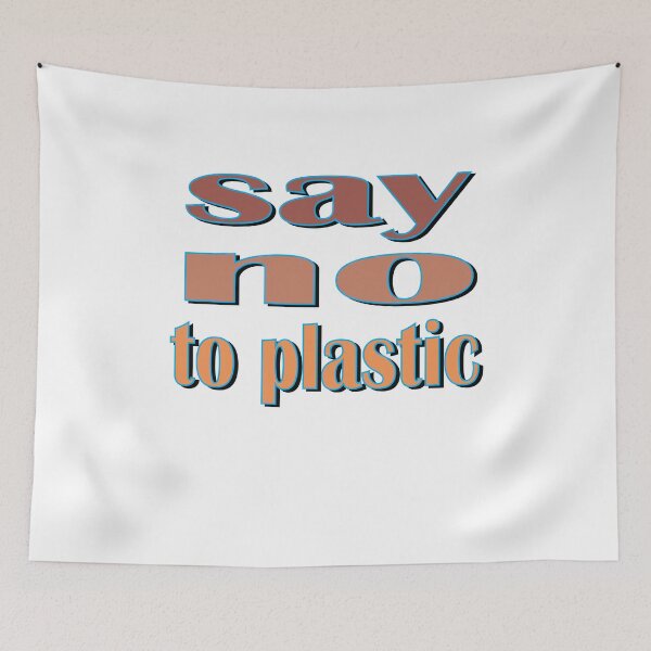 Item preview, Avoid Plastic designed and sold by SydneyLoving.