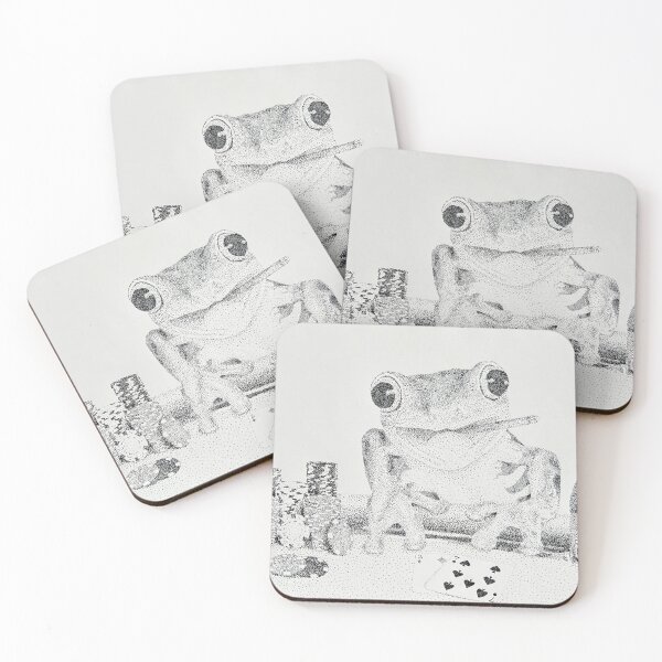Item preview, Poker Frog designed and sold by ben-george.