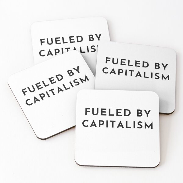 Item preview, Fueled By Capitalism  designed and sold by FloridaKeys1984.