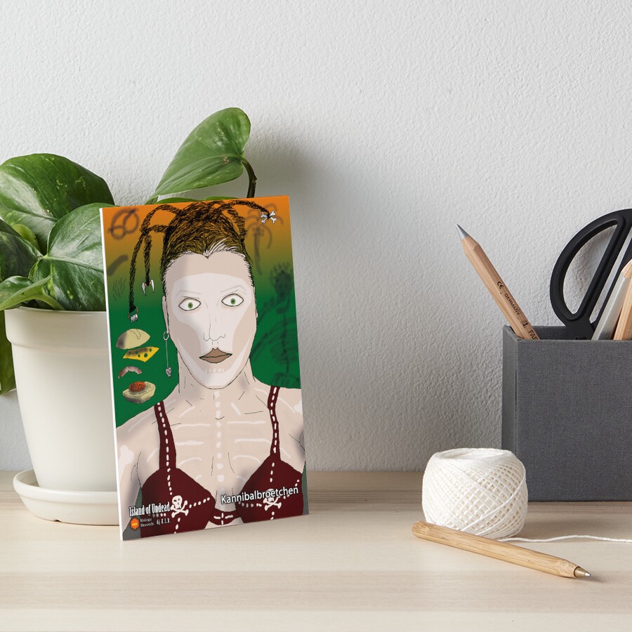 Item preview, Art Board Print designed and sold by dj-KIR.