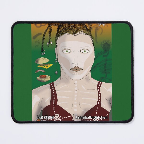 Item preview, Cannibal Bun (Island of Undead) designed and sold by dj-KIR.