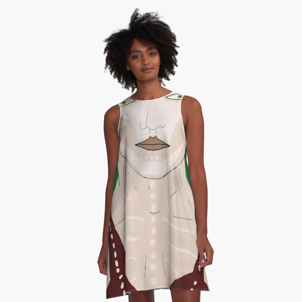 Item preview, A-Line Dress designed and sold by dj-KIR.