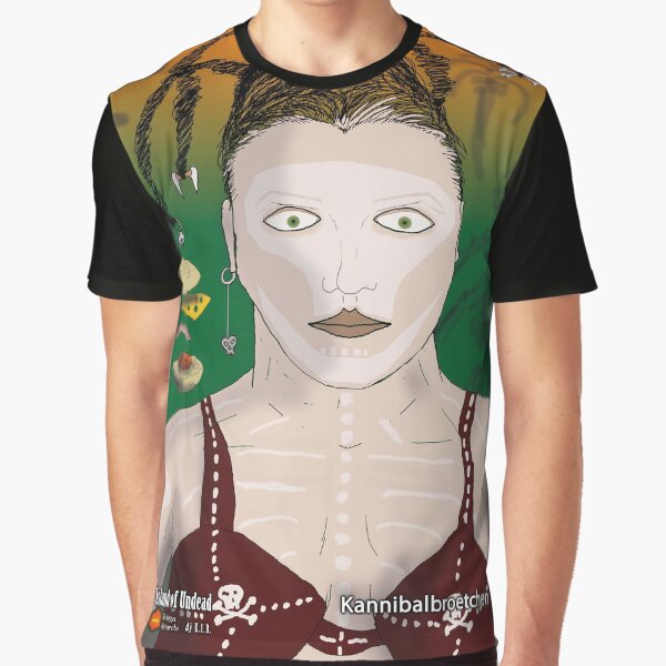 Item preview, Cannibal Bun (Island of Undead) designed and sold by dj-KIR.