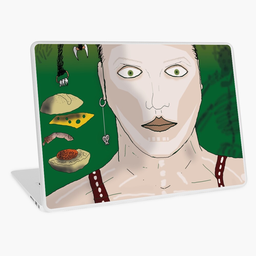 Item preview, Laptop Skin designed and sold by dj-KIR.