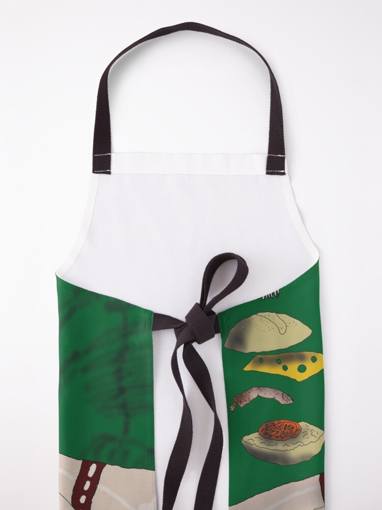 Thumbnail 5 of 6, Apron, Cannibal Bun (Island of Undead) designed and sold by dj-KIR.