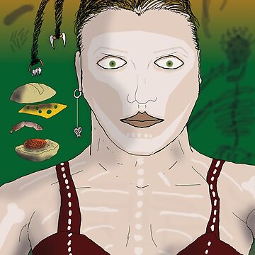 Artwork thumbnail, Cannibal Bun (Island of Undead) by dj-KIR