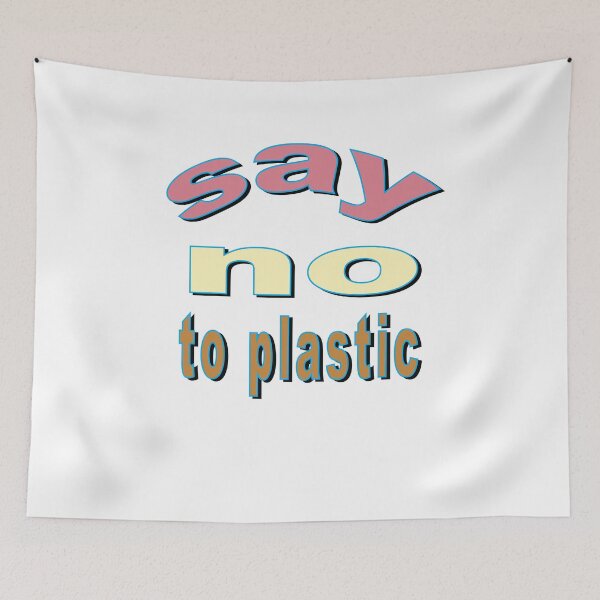 Item preview, Avoid Plastic designed and sold by SydneyLoving.