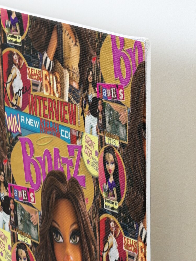 Bratz Magazine  Canvas Print for Sale by Phoebemorritt