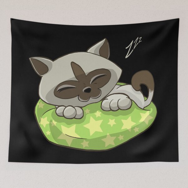 Item preview, Sleeping kitten designed and sold by Sunset Design.