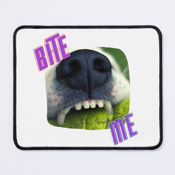 Item preview, Bite Me designed and sold by CreativeMagi.
