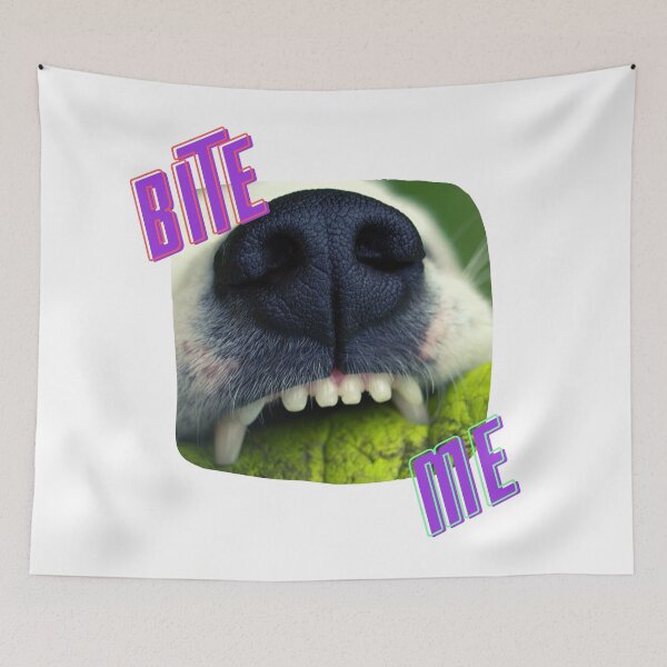 Item preview, Bite Me designed and sold by CreativeMagi.
