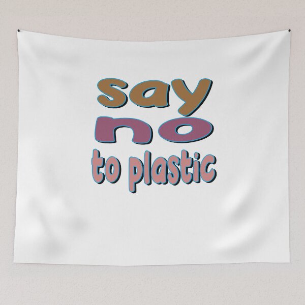 Item preview, Avoid Plastic designed and sold by SydneyLoving.