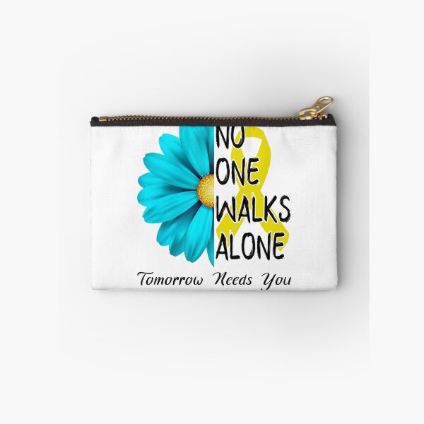 Item preview, Adenosarcoma Awareness No One Walks Alone Tomorrow Needs You designed and sold by fannieuxp59.