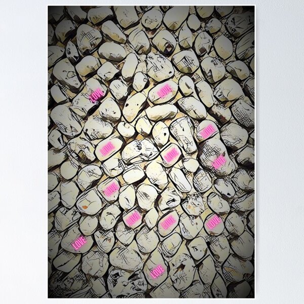 Item preview, stone hard love designed and sold by JJ Sokol.