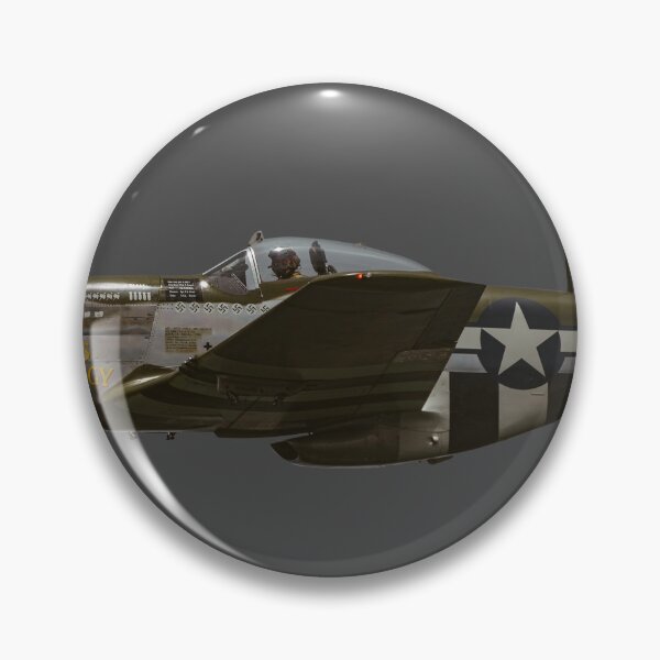 Item preview, Happy Jack's Go Buggy - P-51 Mustang Survivor - Grey designed and sold by boltjesdesign.