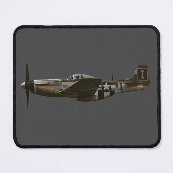 Item preview, Happy Jack's Go Buggy - P-51 Mustang Survivor - Grey designed and sold by boltjesdesign.