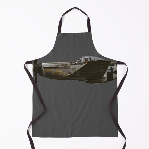 Item preview, Happy Jack's Go Buggy - P-51 Mustang Survivor - Grey designed and sold by boltjesdesign.