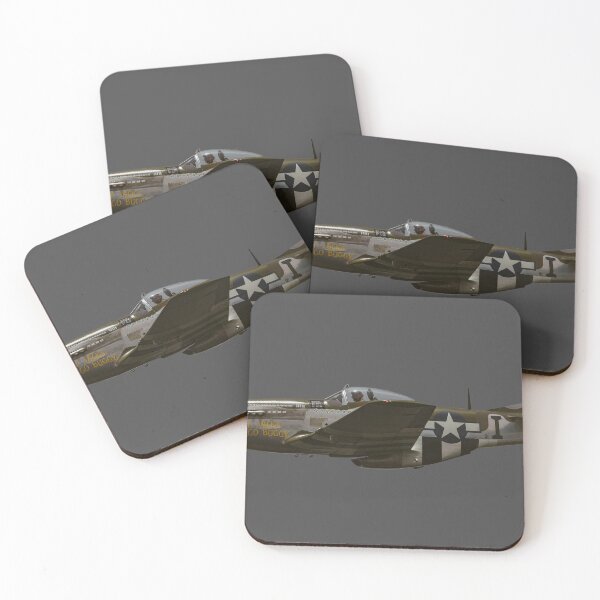 Item preview, Happy Jack's Go Buggy - P-51 Mustang Survivor - Grey designed and sold by boltjesdesign.