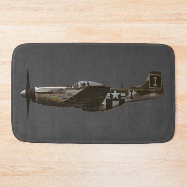 Item preview, Happy Jack's Go Buggy - P-51 Mustang Survivor - Grey designed and sold by boltjesdesign.