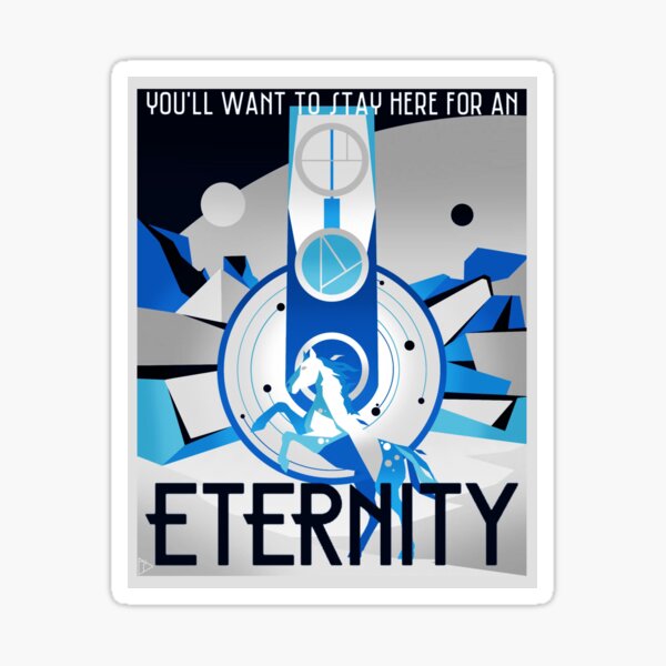 Item preview, Retro - Eternity designed and sold by echodrifts.
