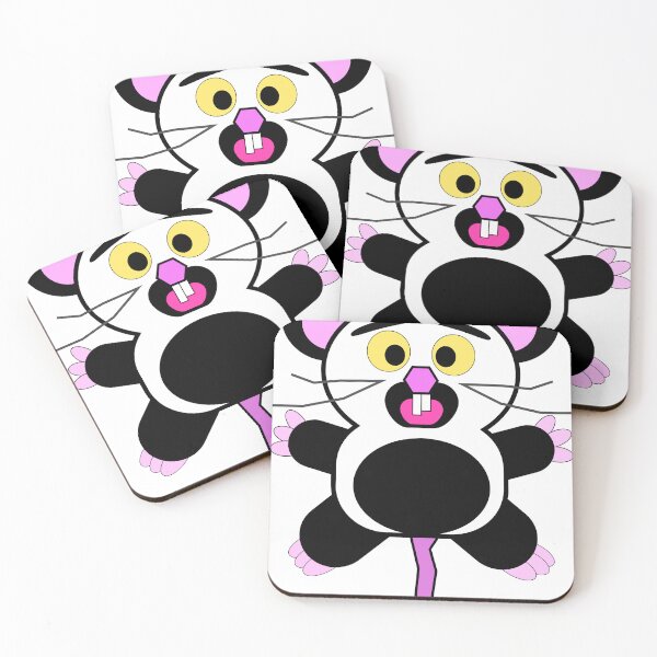 Item preview, EKK! Panda Rat designed and sold by LittlePuzzleArt.