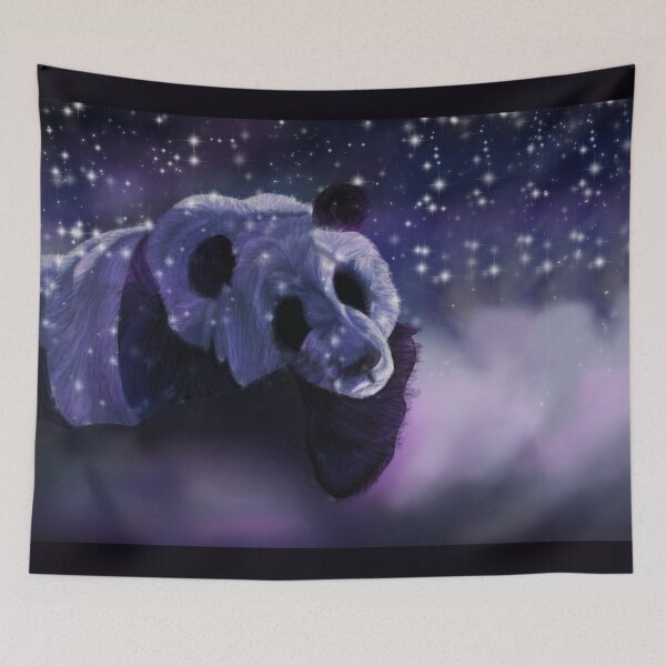 Item preview, Celestial Panda designed and sold by Gabri-Arts.