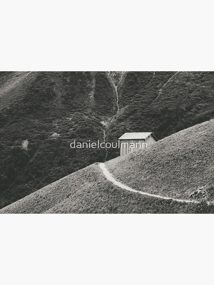 HILLSIDE HUT von danielcoulmann