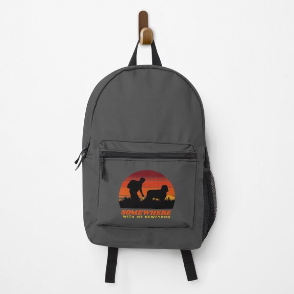 Item preview, Somewhere With My Newfypoo Men's Adventurous Outdoor Gift designed and sold by Guarddogdrive.