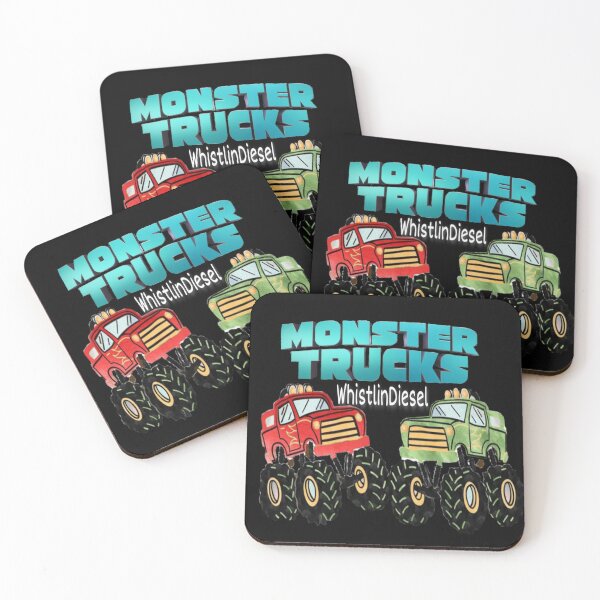 Item preview, Monster trucks  designed and sold by Ngraved06.
