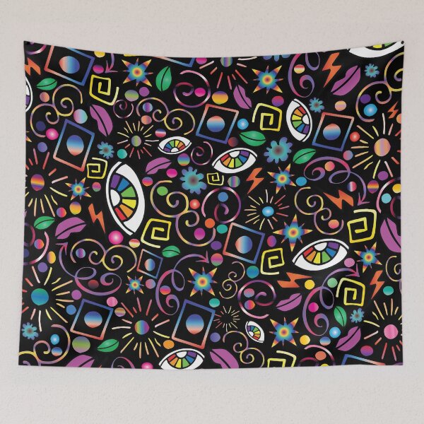 Item preview, Colorful Doodles designed and sold by Lezbo1986.