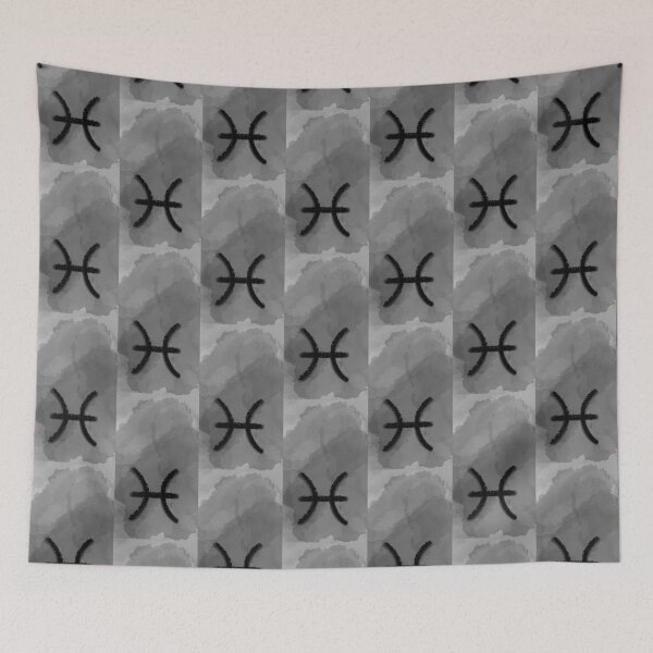 Item preview, Pisces zodiac sign designed and sold by Wandcraft.