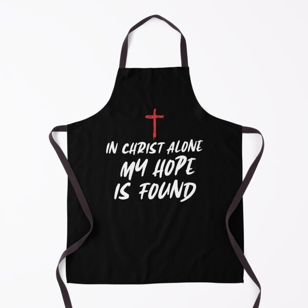 Item preview, In christ alone my hope is found. Christian quote, motivational words about god and jesus christ designed and sold by IsisOsiris.