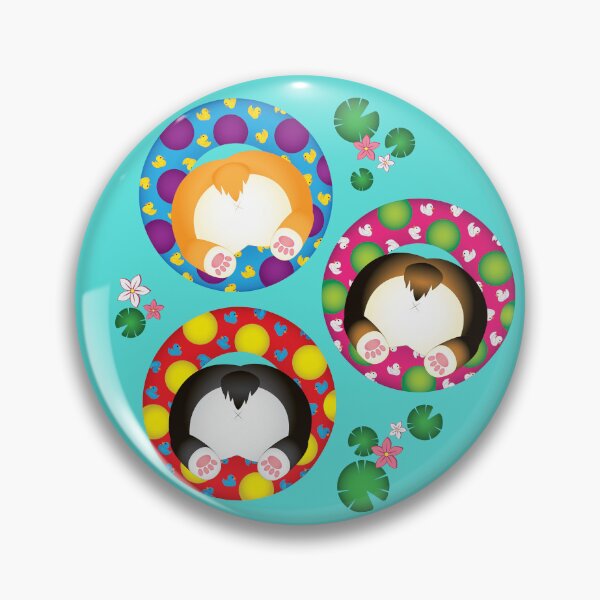 Item preview, CORGI POOL PARTY designed and sold by neonspace.