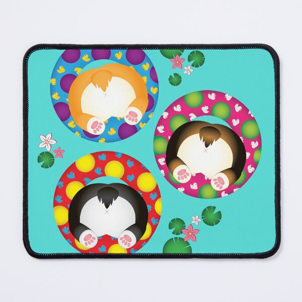Item preview, CORGI POOL PARTY designed and sold by neonspace.