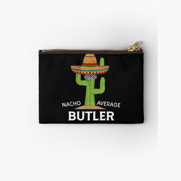 Item preview, Fun Funny butler Humor Gifts, Funny Cactus illustration distressed Design Meme Saying butler Dad Husband Christmas Fathers Day Gift designed and sold by xlnv.