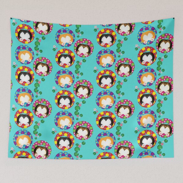 Item preview, CORGI POOL PARTY designed and sold by neonspace.