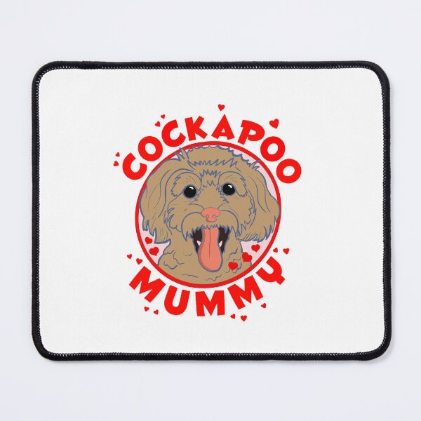 Item preview, Cockapoo Mummy designed and sold by BumbleBearArtUK.