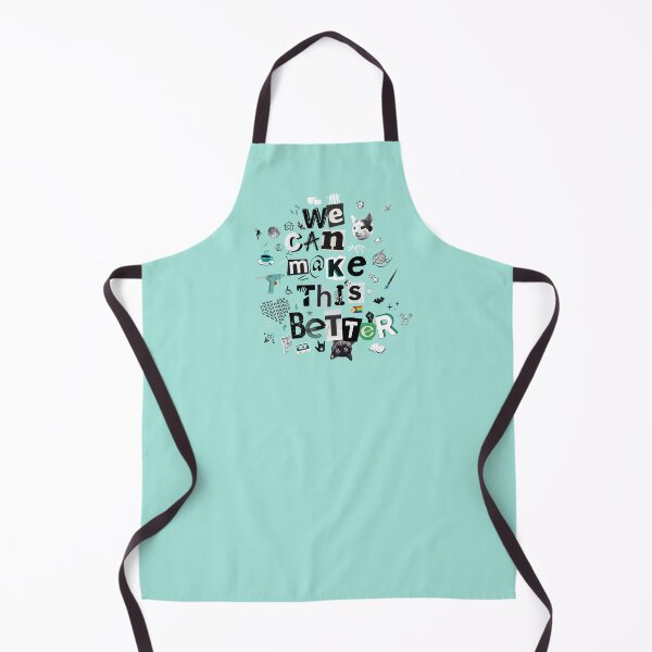 Item preview, We Can Make This Better designed and sold by InkThinkArt.