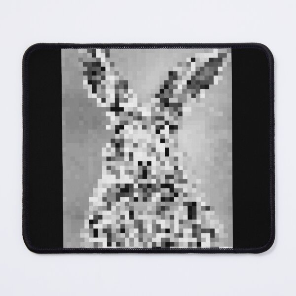 Item preview, Bunny, Pop Art, edited oil painting by Marina Daniluka designed and sold by MariDaniArt.
