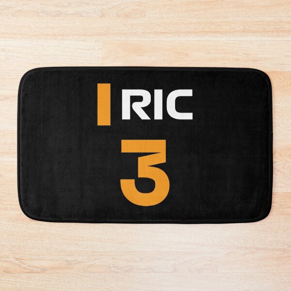 Item preview, 3 RIC. New 2022 Design Driver and Number (White - Black BG) designed and sold by FilipeFerreira.