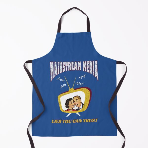 Item preview, Mainstream Media - Lies You Can Trust  designed and sold by fairchildart.