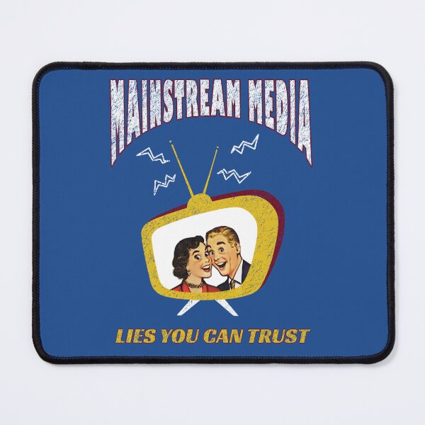 Item preview, Mainstream Media - Lies You Can Trust  designed and sold by fairchildart.