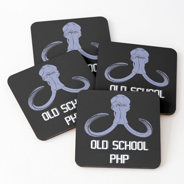 Item preview, Old School PHP designed and sold by skoolsarecool.