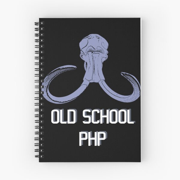 Item preview, Old School PHP designed and sold by skoolsarecool.