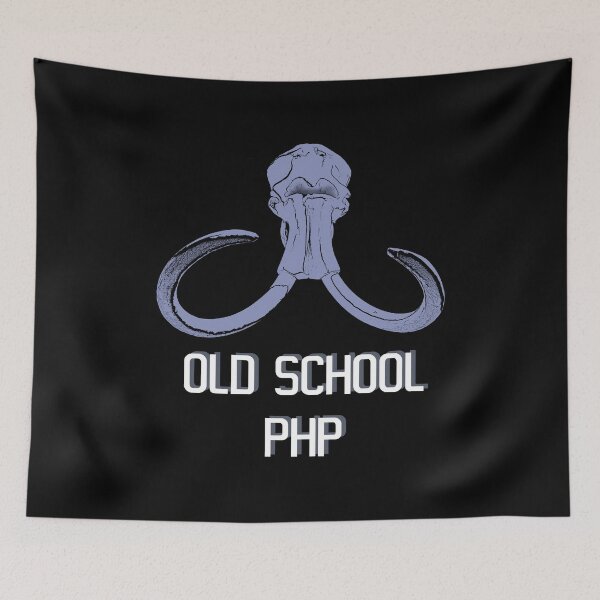 Item preview, Old School PHP designed and sold by skoolsarecool.