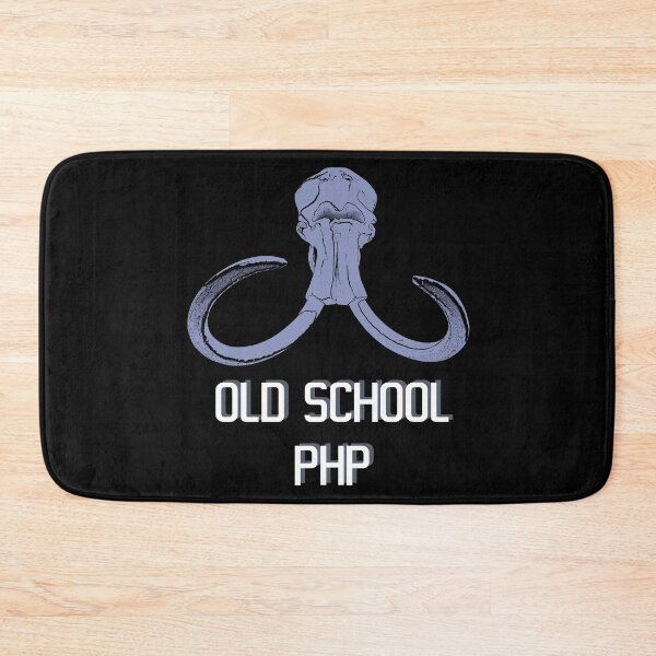 Item preview, Old School PHP designed and sold by skoolsarecool.
