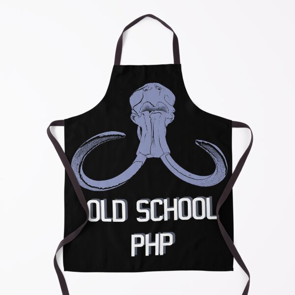 Item preview, Old School PHP designed and sold by skoolsarecool.
