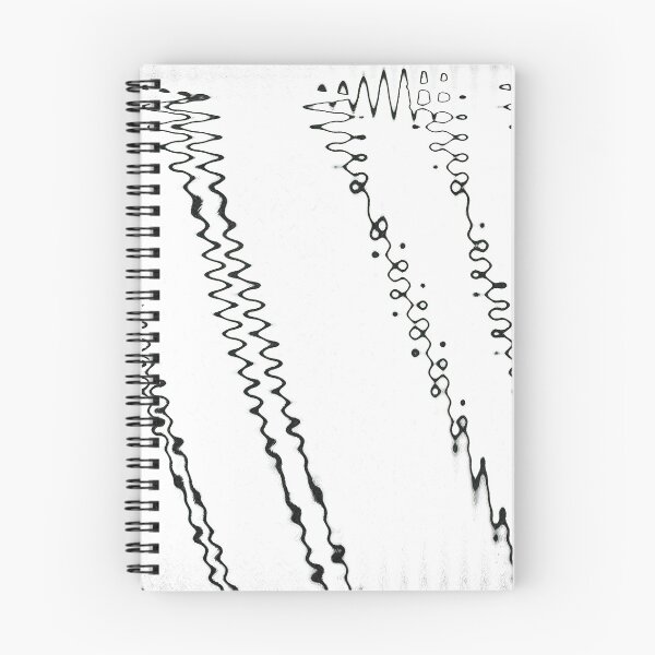 Item preview, Random Waves Black and White designed and sold by Kellice.