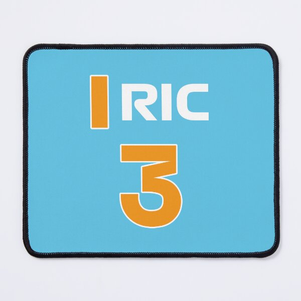 Item preview, 3 RIC. New 2022 Design Driver and Number (White - Blue BG) designed and sold by FilipeFerreira.