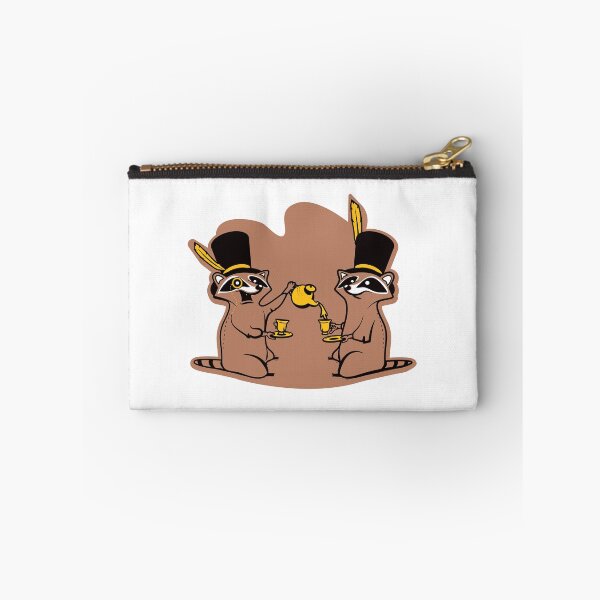 Item preview, Raccoons drink tea designed and sold by efa83.